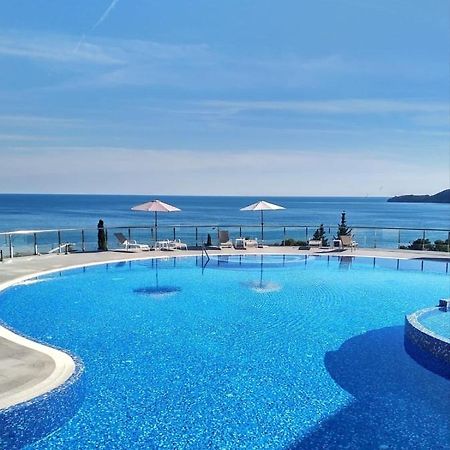 Aparthotel Belvedere Residence Becici 布德瓦 外观 照片