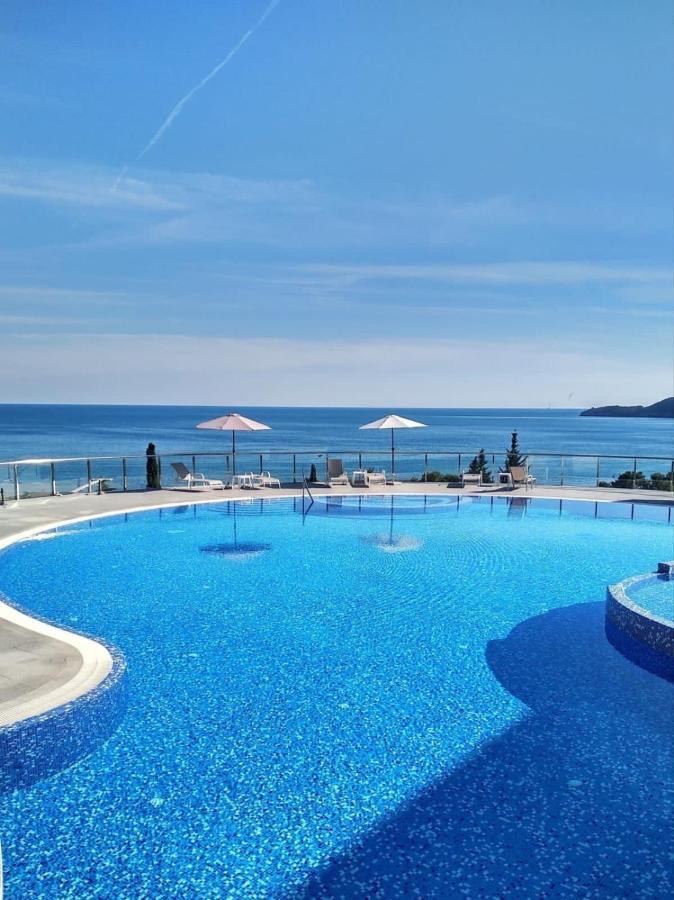 Aparthotel Belvedere Residence Becici 布德瓦 外观 照片