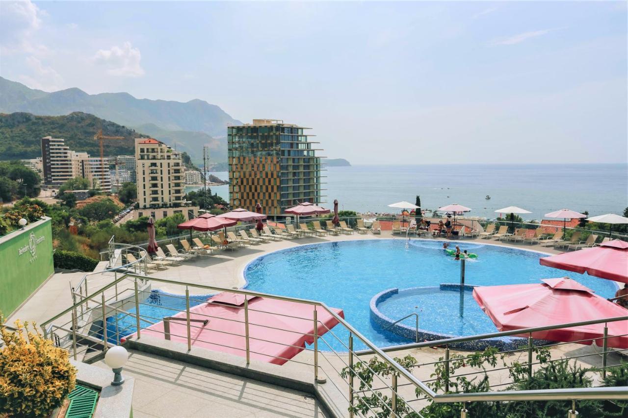 Aparthotel Belvedere Residence Becici 布德瓦 外观 照片