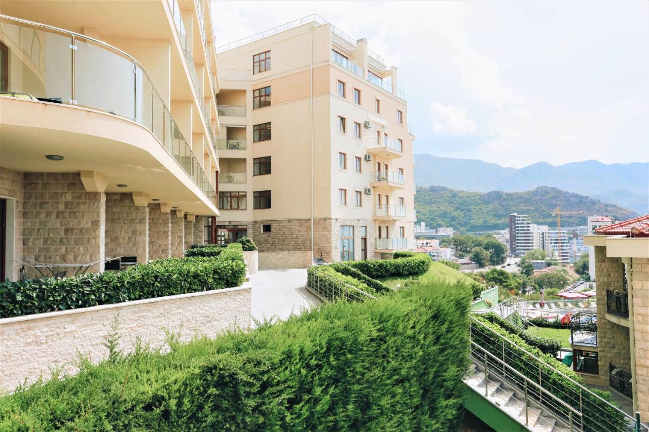 Aparthotel Belvedere Residence Becici 布德瓦 外观 照片