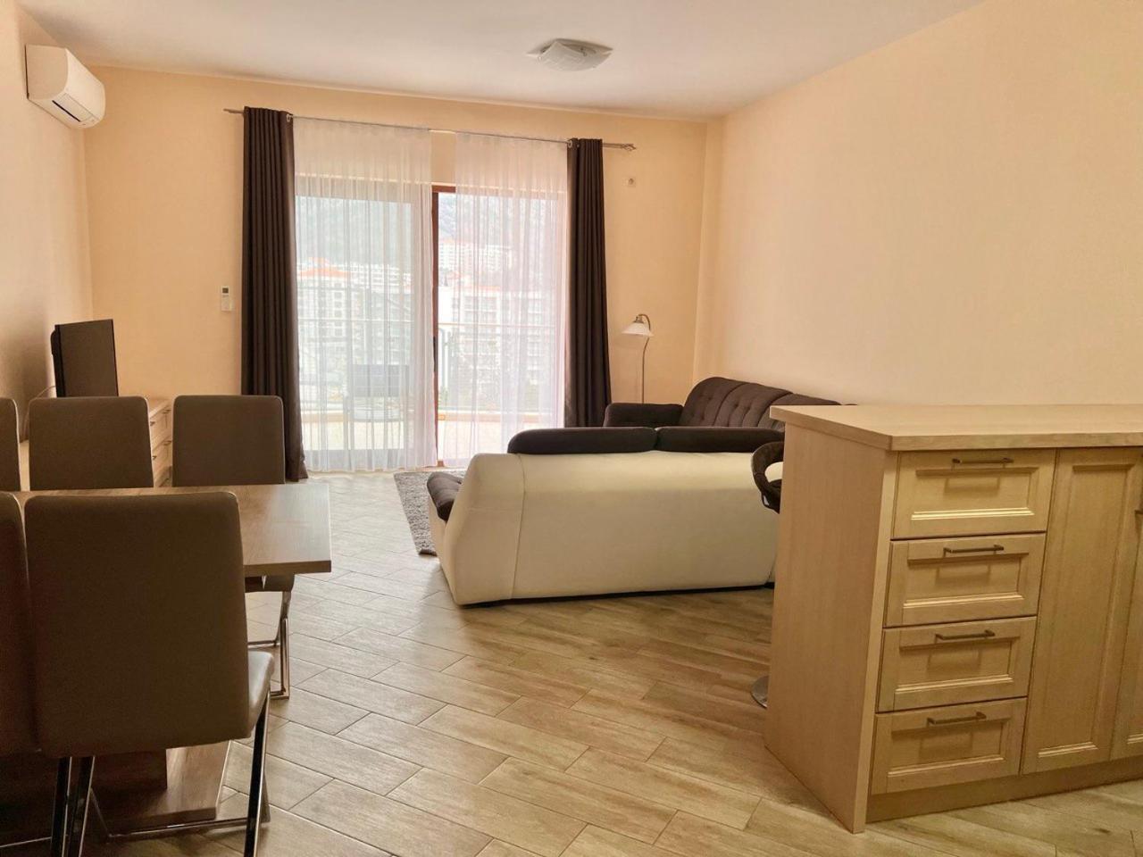 Aparthotel Belvedere Residence Becici 布德瓦 外观 照片