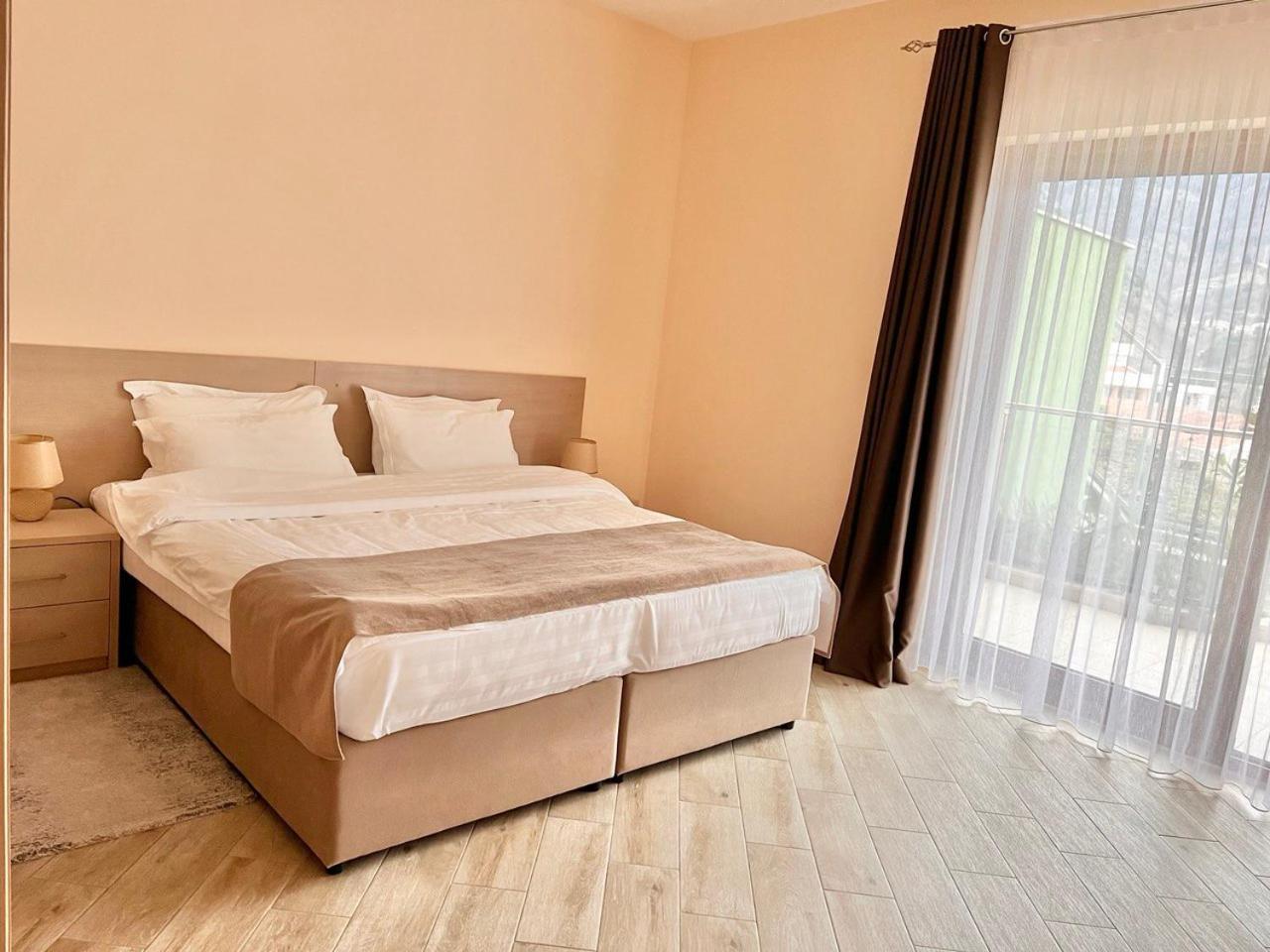 Aparthotel Belvedere Residence Becici 布德瓦 外观 照片
