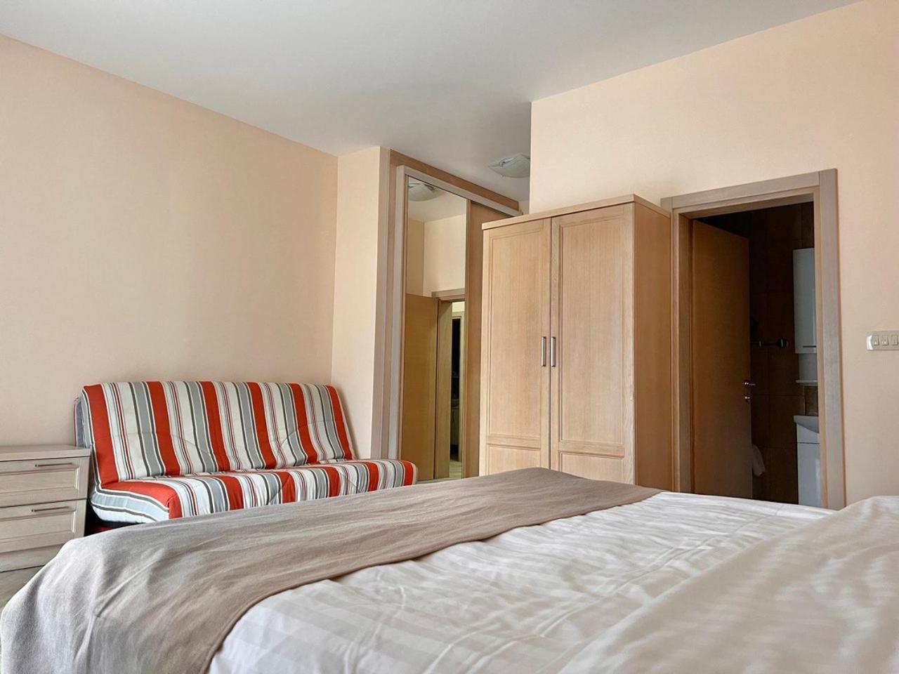 Aparthotel Belvedere Residence Becici 布德瓦 外观 照片