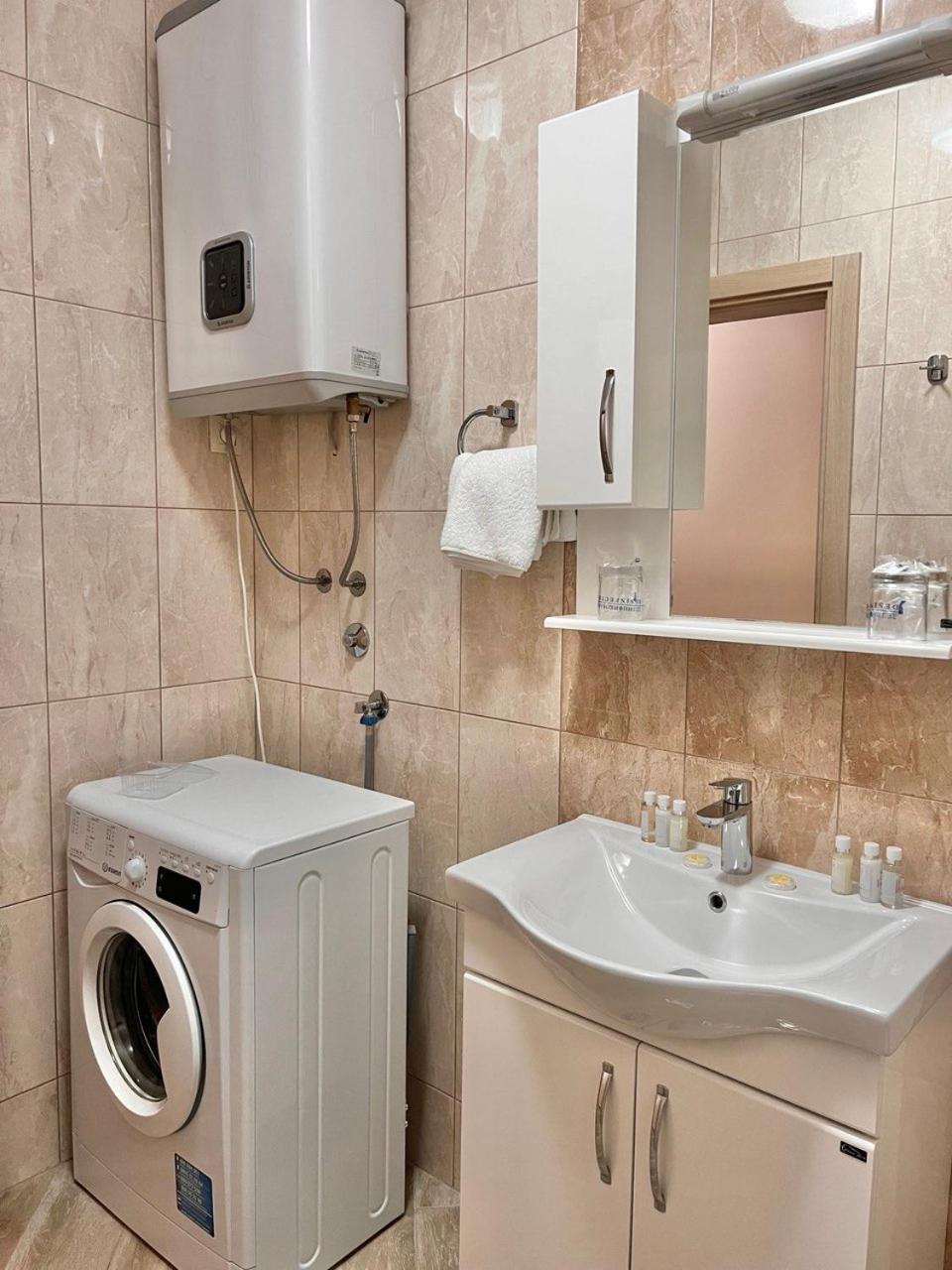 Aparthotel Belvedere Residence Becici 布德瓦 外观 照片