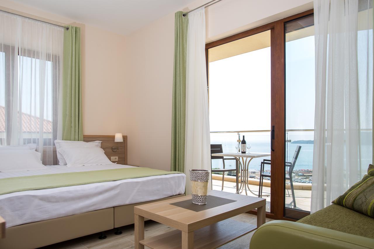 Aparthotel Belvedere Residence Becici 布德瓦 外观 照片