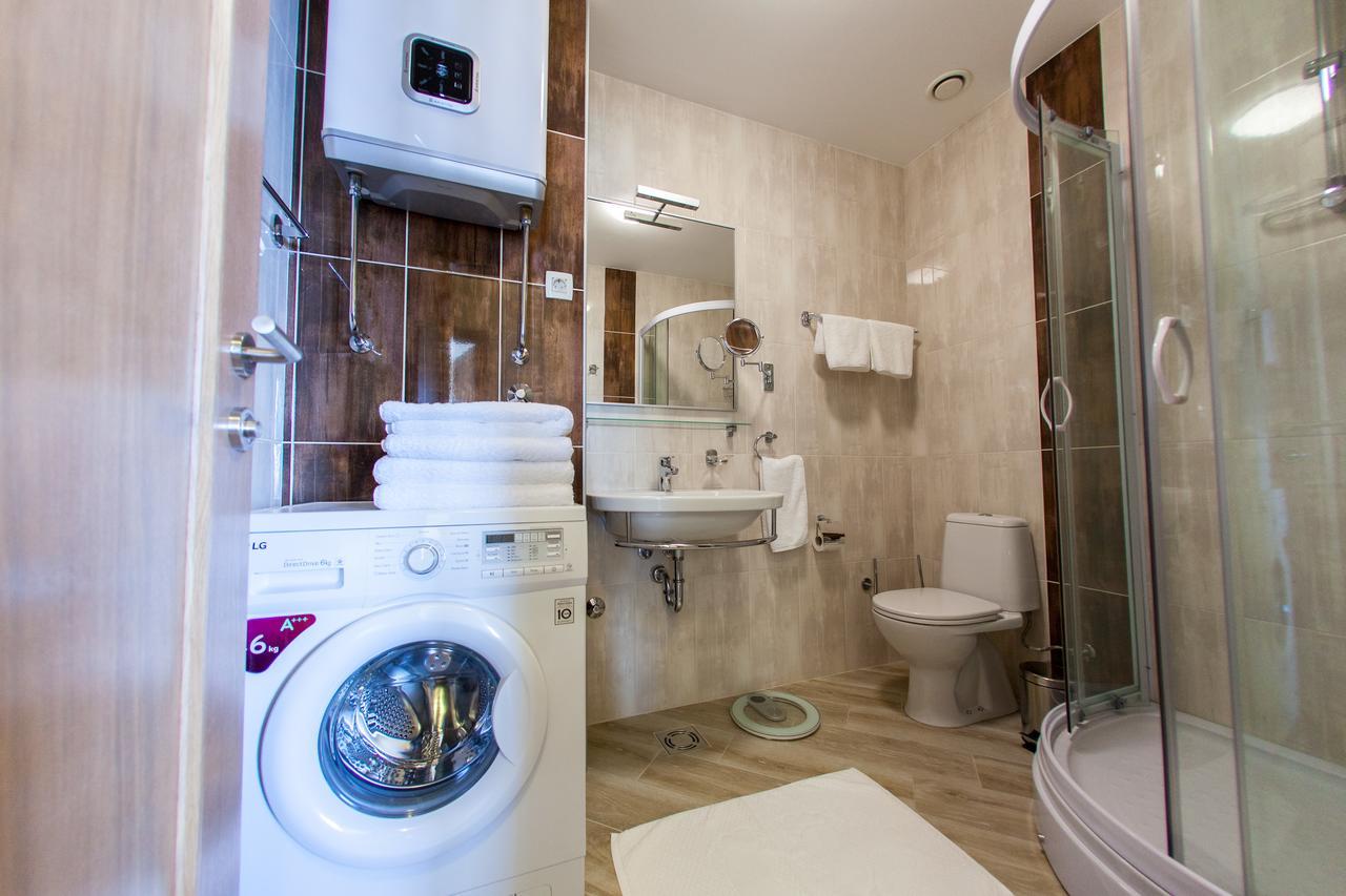 Aparthotel Belvedere Residence Becici 布德瓦 客房 照片