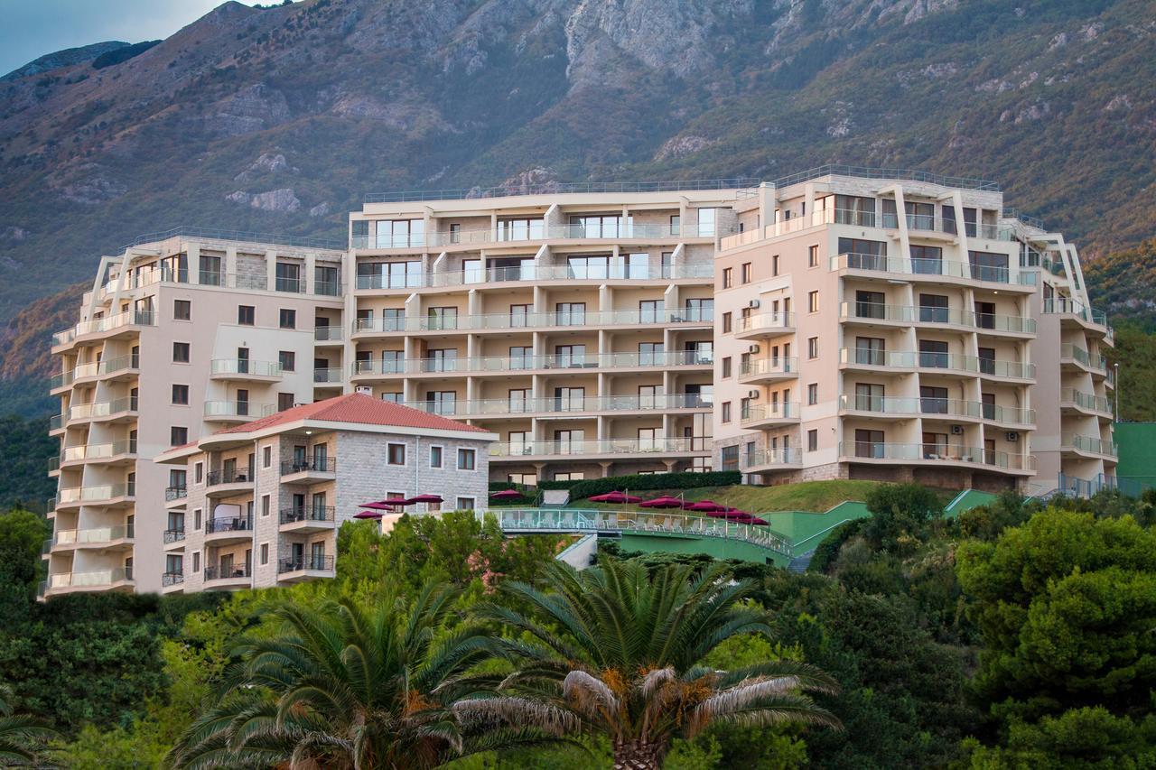 Aparthotel Belvedere Residence Becici 布德瓦 外观 照片