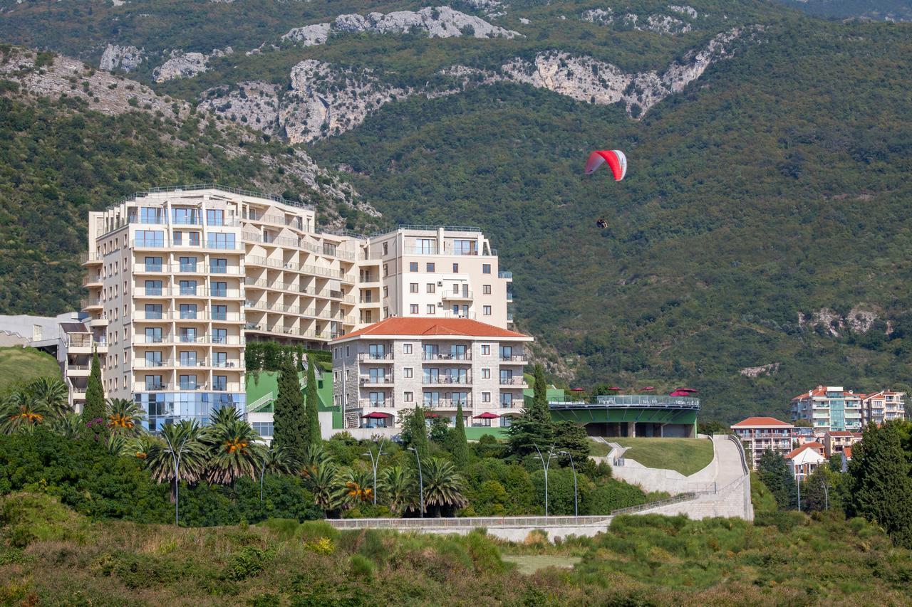 Aparthotel Belvedere Residence Becici 布德瓦 外观 照片