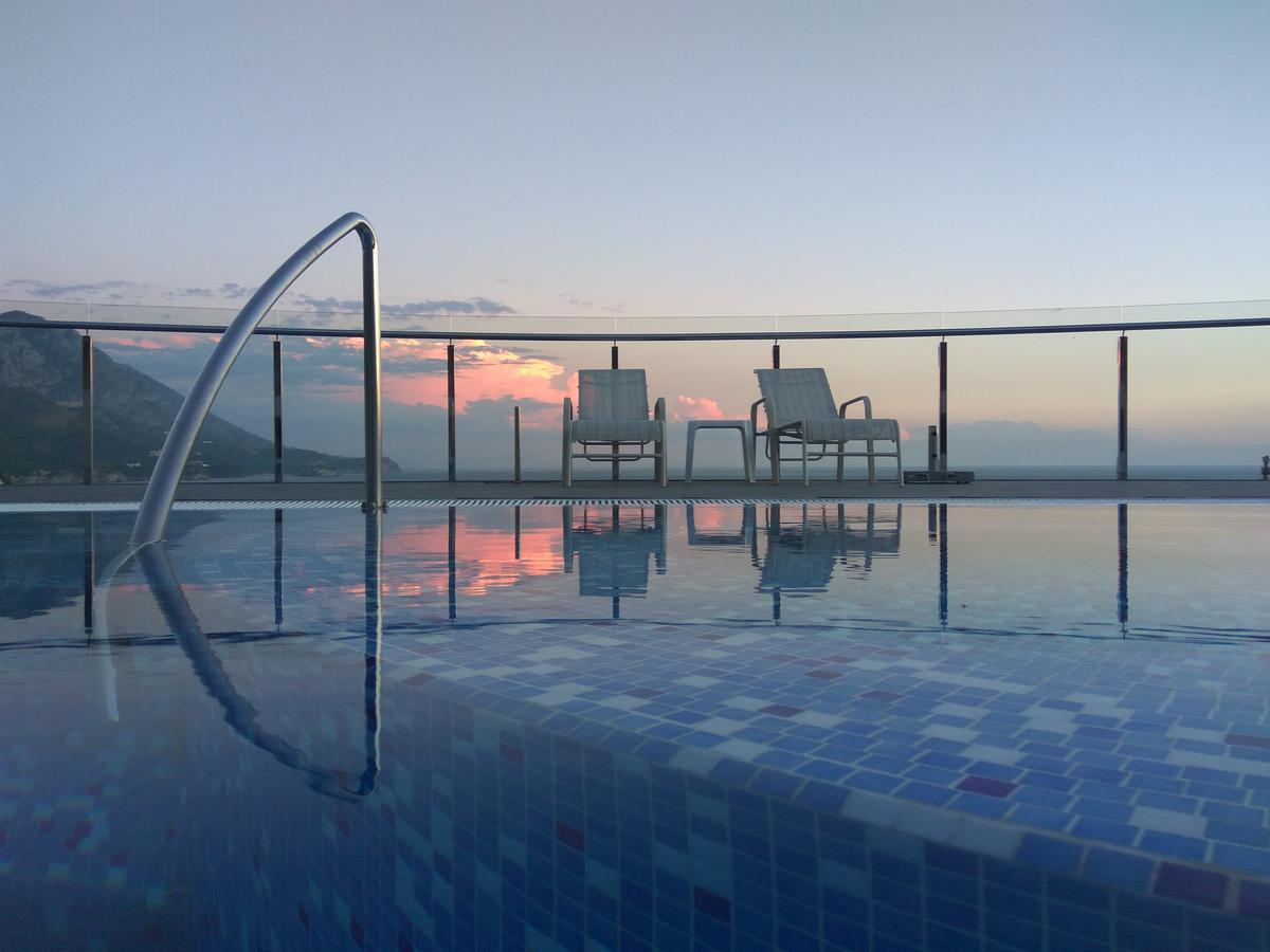 Aparthotel Belvedere Residence Becici 布德瓦 外观 照片