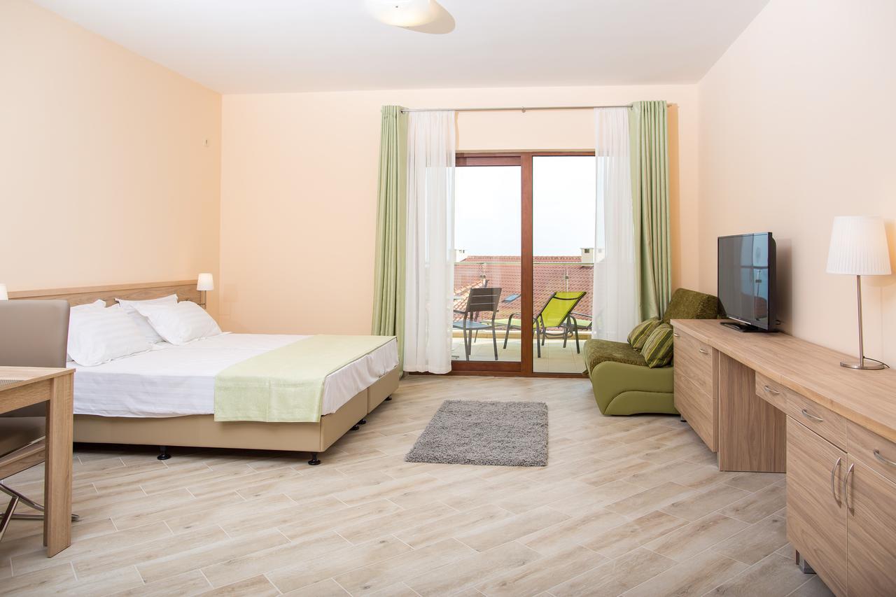 Aparthotel Belvedere Residence Becici 布德瓦 外观 照片