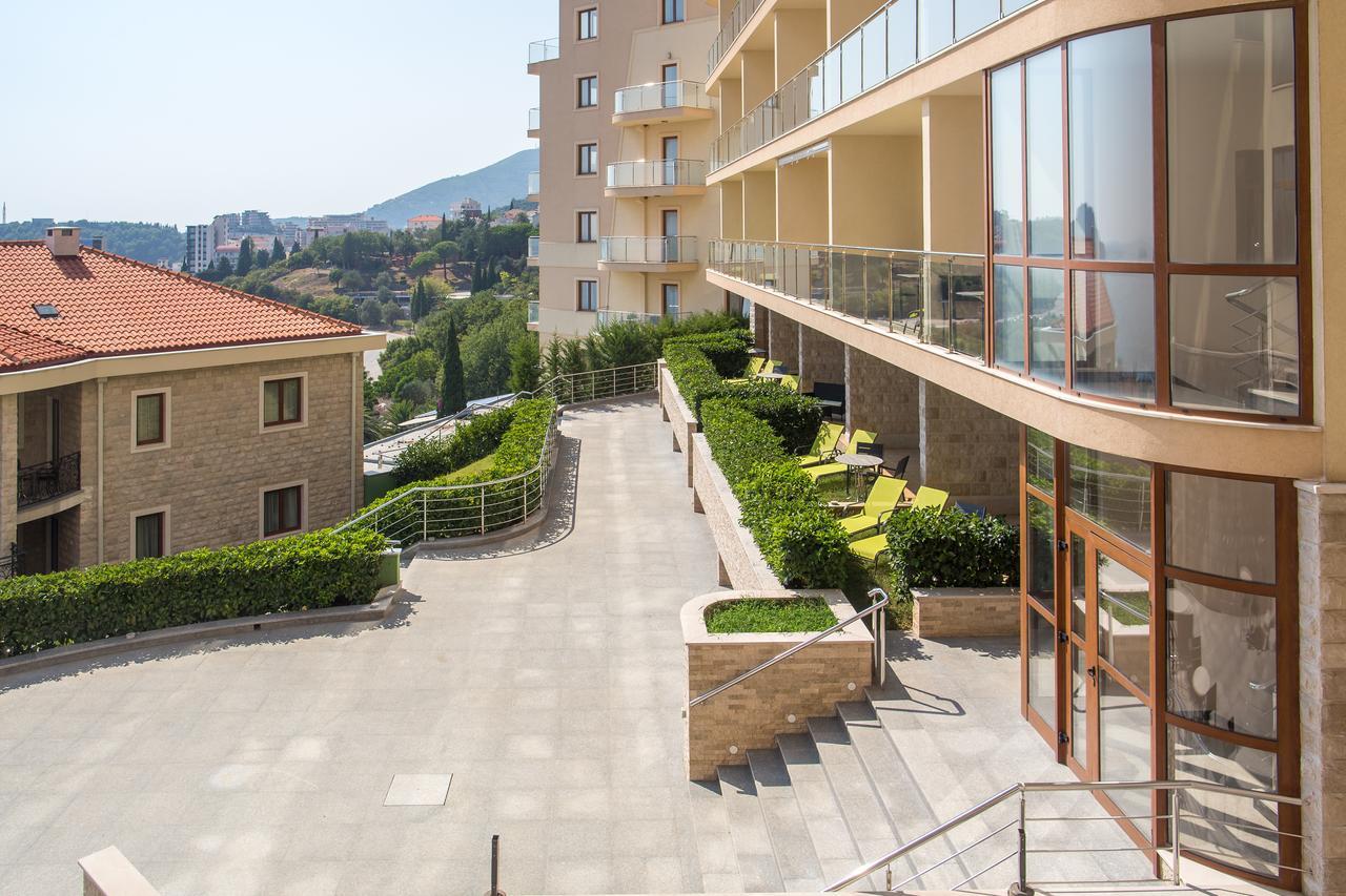 Aparthotel Belvedere Residence Becici 布德瓦 外观 照片