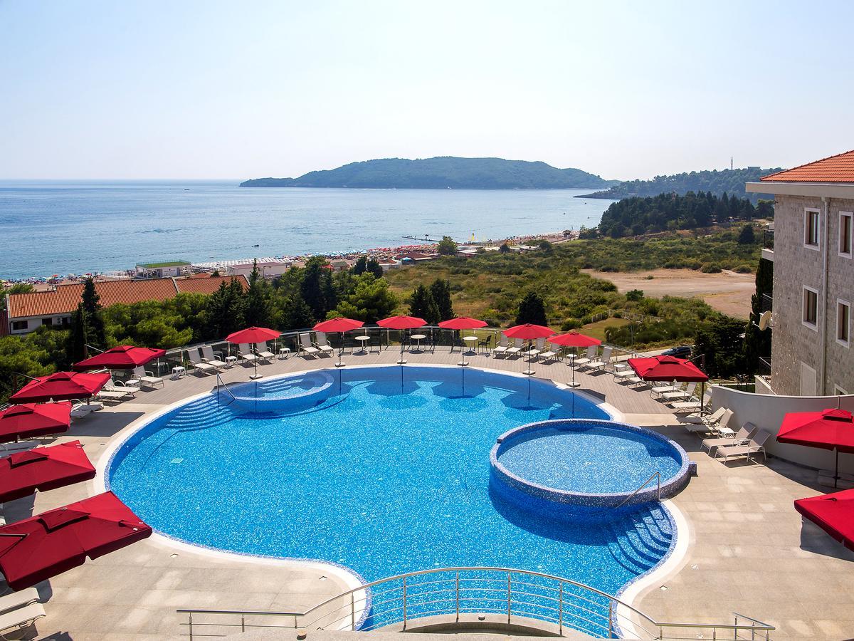 Aparthotel Belvedere Residence Becici 布德瓦 外观 照片