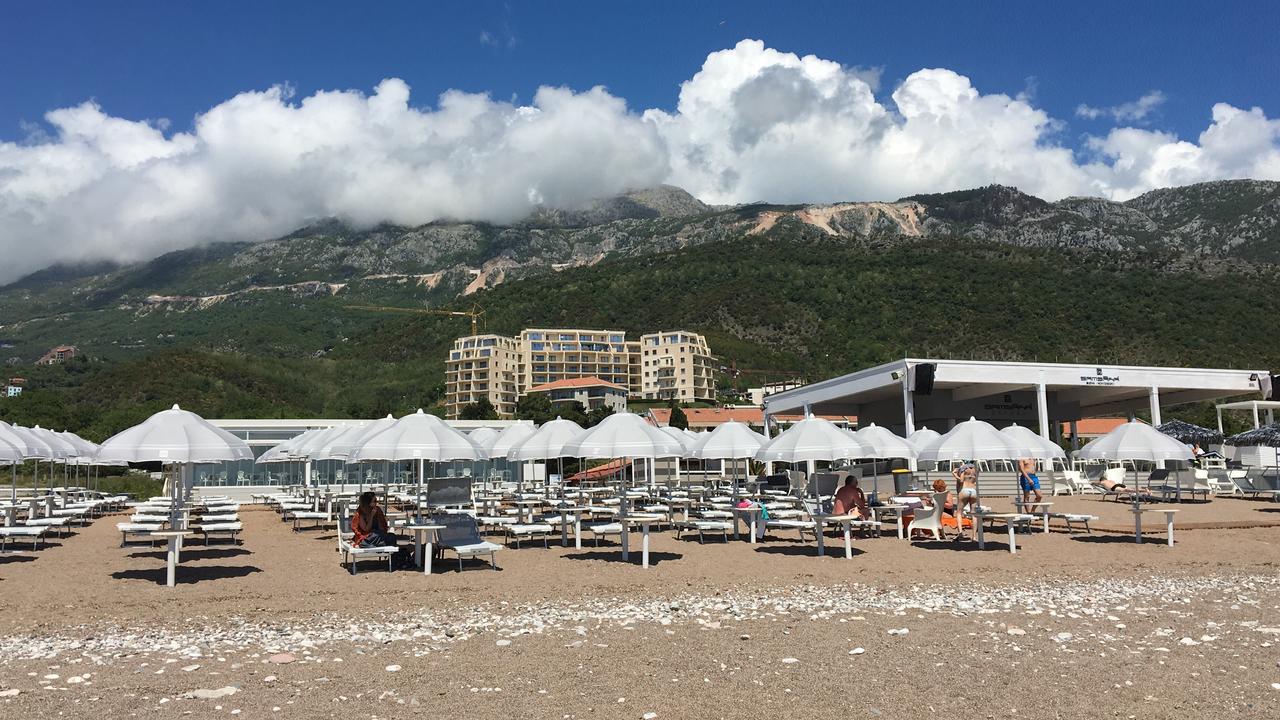 Aparthotel Belvedere Residence Becici 布德瓦 外观 照片