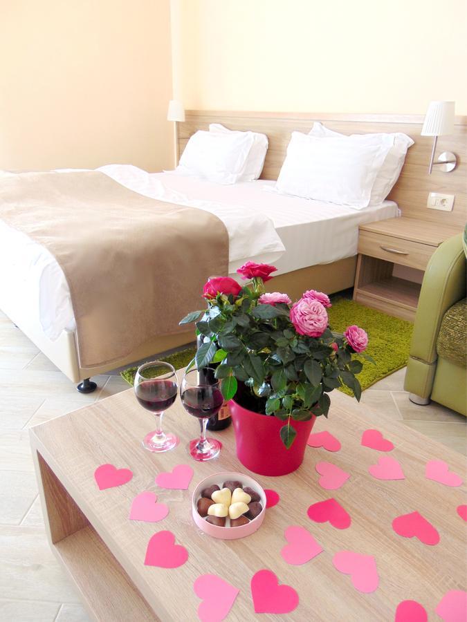 Aparthotel Belvedere Residence Becici 布德瓦 外观 照片