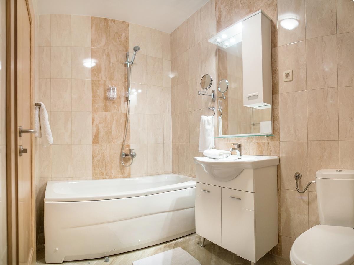 Aparthotel Belvedere Residence Becici 布德瓦 外观 照片