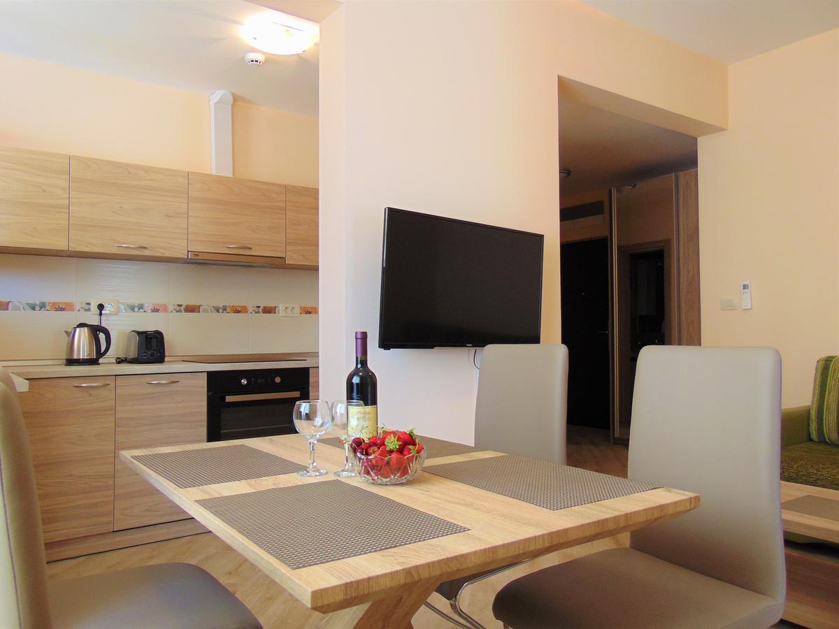 Aparthotel Belvedere Residence Becici 布德瓦 外观 照片