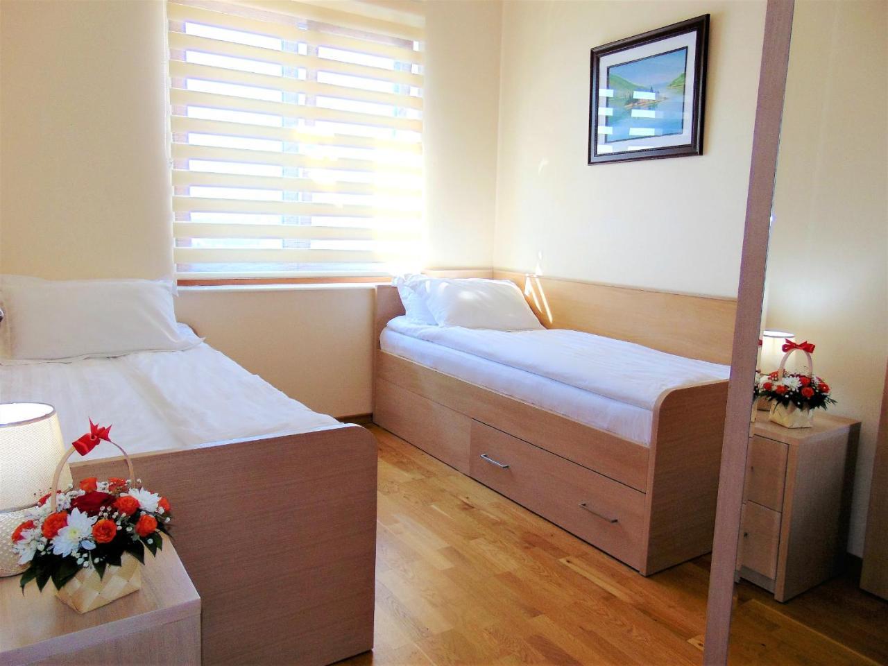 Aparthotel Belvedere Residence Becici 布德瓦 外观 照片