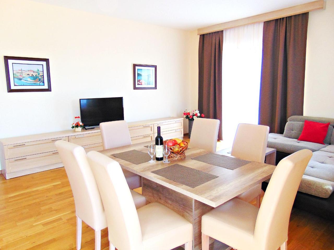 Aparthotel Belvedere Residence Becici 布德瓦 外观 照片