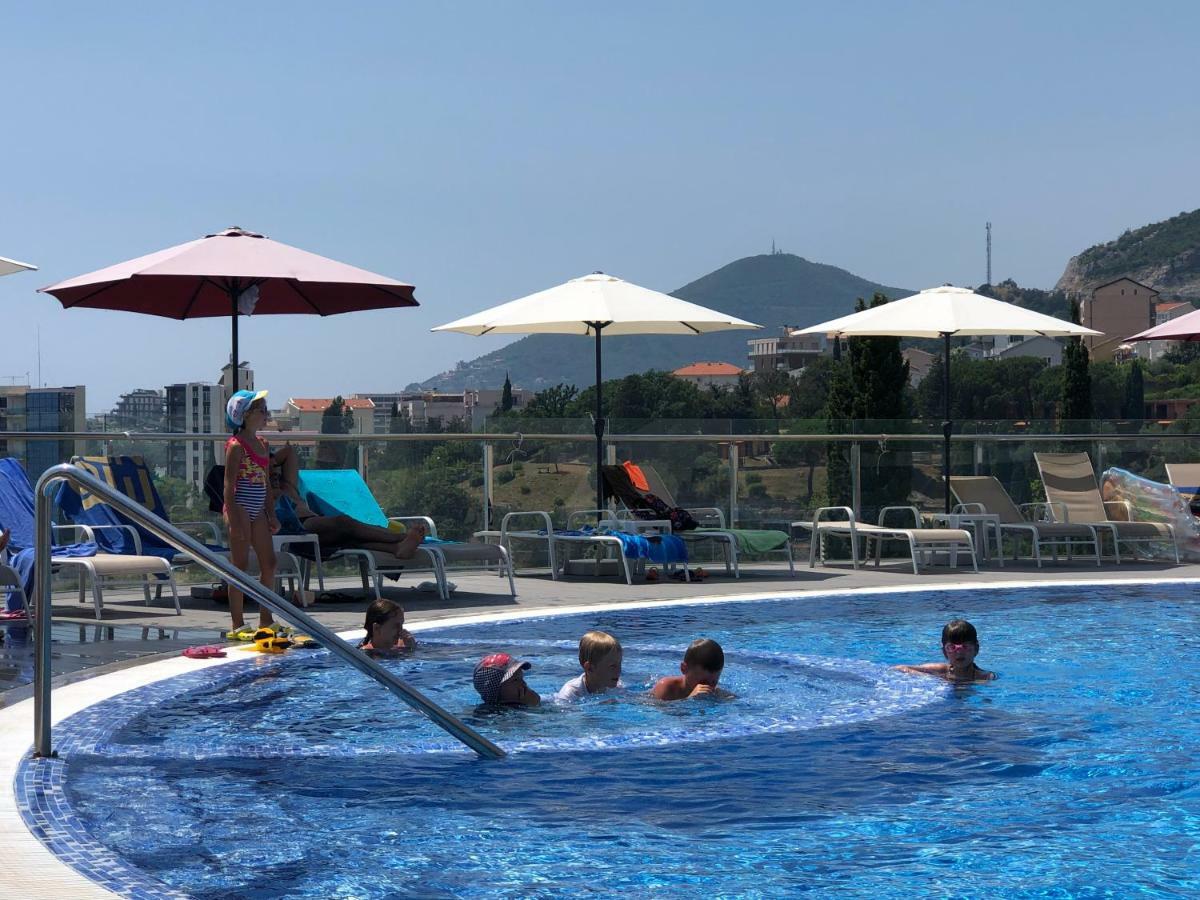 Aparthotel Belvedere Residence Becici 布德瓦 外观 照片